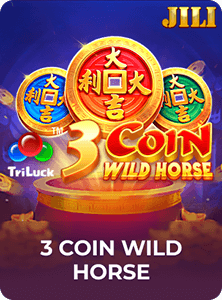 3 Coin Wild Horse