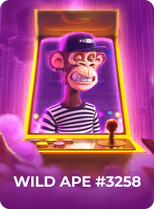 Wild Ape #3258