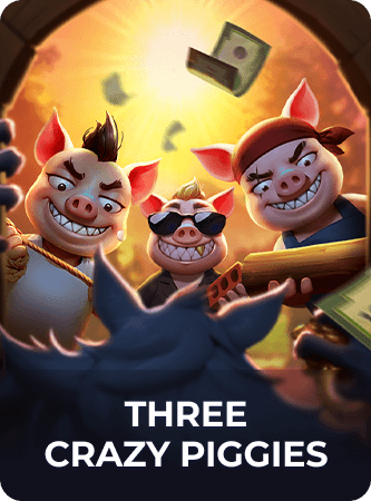 Three Crazy Piggies