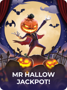Mr. Hallow-Jackpot!